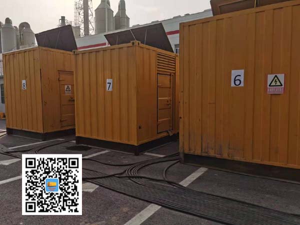 阎良租赁发电机150kw发电机要用多大电缆?