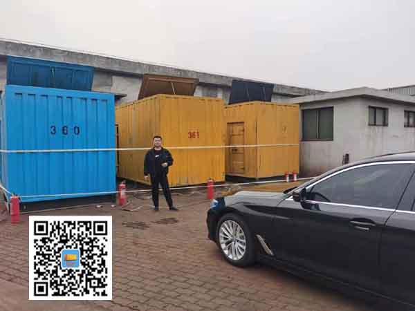 阎良柴油发电机组的维护保养方案