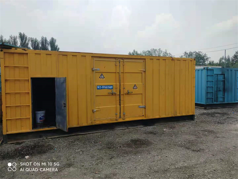 阎良200KW柴油发电机组需要配备什么型号的电缆线?