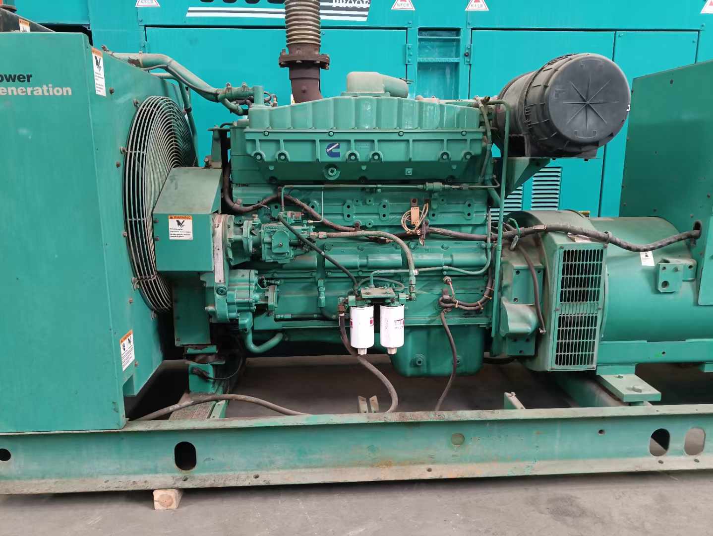 阎良过载会对 600kW 柴油发电机组造成哪些损害？