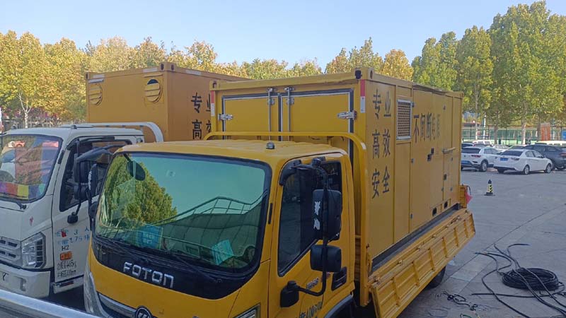 阎良柴油发电机组和UPS电源如何配合工作？
