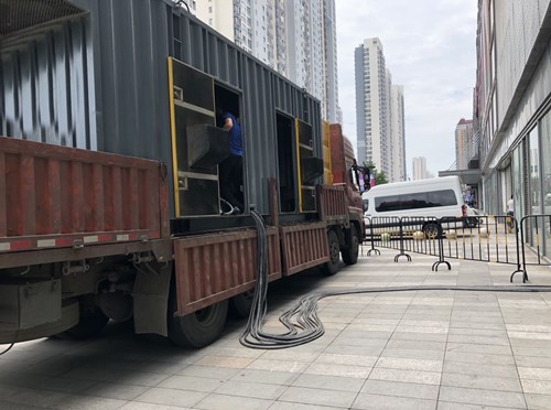 阎良冷却液不足的情况下如何检查柴油发电机组?