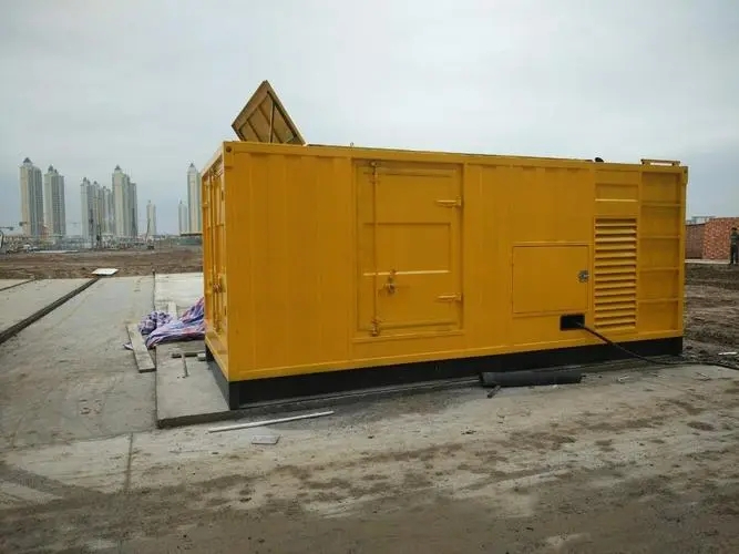 阎良如何降低200KW柴油发电机机组的油耗？